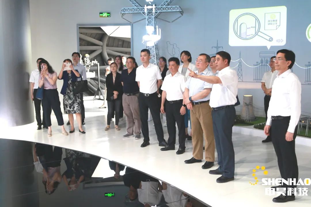 中联部调研组一行赴申昊科技考察调研